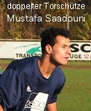 Mustafa Saadouni schoss beide Tore beim 1-2 gegen Soester SV 