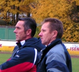 Trainergespann Eddy Chart und Volker Messner verlängern Vertrag