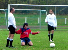 Alleinunterhalter Ali Karaman bekam Unterstützung von Jürgen Serr (Foto unten)