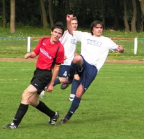 Ali Karaman konnte sich gut behaupten