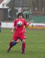 Ali Karaman hatte zweimal Pech beim Abschluss