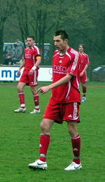 Andre Chart staubt zum 1:0 ab