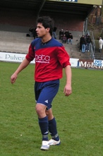 Bünyamin Uysal war der Spieler des Tages