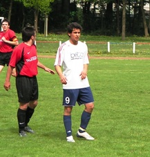 Bünyamin Uysal macht das 2:0