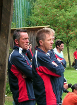 Eddy Chart und Volker Messner setzen erfolgreiche Arbeit beim SVE fort