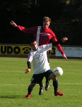 Haluk Metin hatte viele Zweikämpfe.