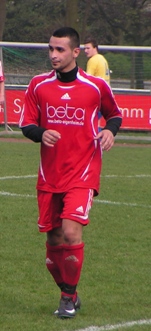 Haluk Metin war heute nicht zu stoppen