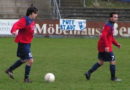 Ali Karaman und Haluk Metin bedienten mustergültig ihre Mitspieler