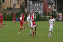  Die Platzherren waren ein gleichwertiger Gegner.