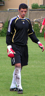 Cüneyt Tüten hielt drei Elfmeter