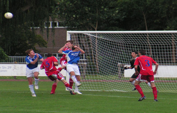 hätten die Heessener sich nicht beschweren dürfen, wenn sie deutlich zurückgelegen hätten
