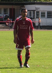  Haluk Metin verpasste es bei etlichen Konterchancen die Gäste "abzuschießen"