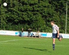 überzeugte besonders Wolfram Buttermann, der fast keinen Zweikampf verlor.