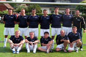 Zuvor musste die Ü32 des SVE Heessen aber erst noch die Kreismeisterschaft gewinnen