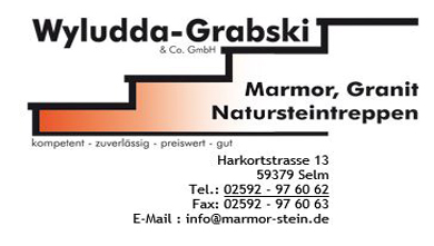 Mamor, Granit Natursteintreppen Wyludda - Grabski