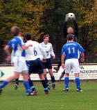 Die Alten Herren erreichten den 4. Platz bei den Westfalenmeisterschaften 2008