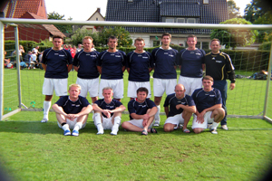 Die Alten Herren erreichten den 4. Platz bei den Westfalenmeisterschaften 2008